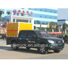 Jiangning 4X2 mini transportador de equipamentos de jateamento